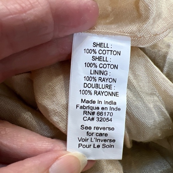 Tanvi Kedia Ombré Chameli Embroidered Fit & Flare Dress - Picture 9 of 10